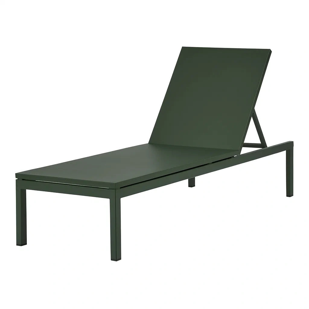 Bain de soleil en aluminium vert(Vert)