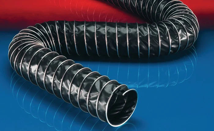 NORRES Tuyau d'aspiration et de soufflage CP PTFE_HYP-INOX 472 EC 120 mm 132,00 mm ( 4501403679 )(défaut)