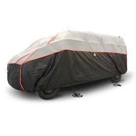 Bâche anti-grêle pour VAN LINE VANSTAR(Gris/Noir/Orange)