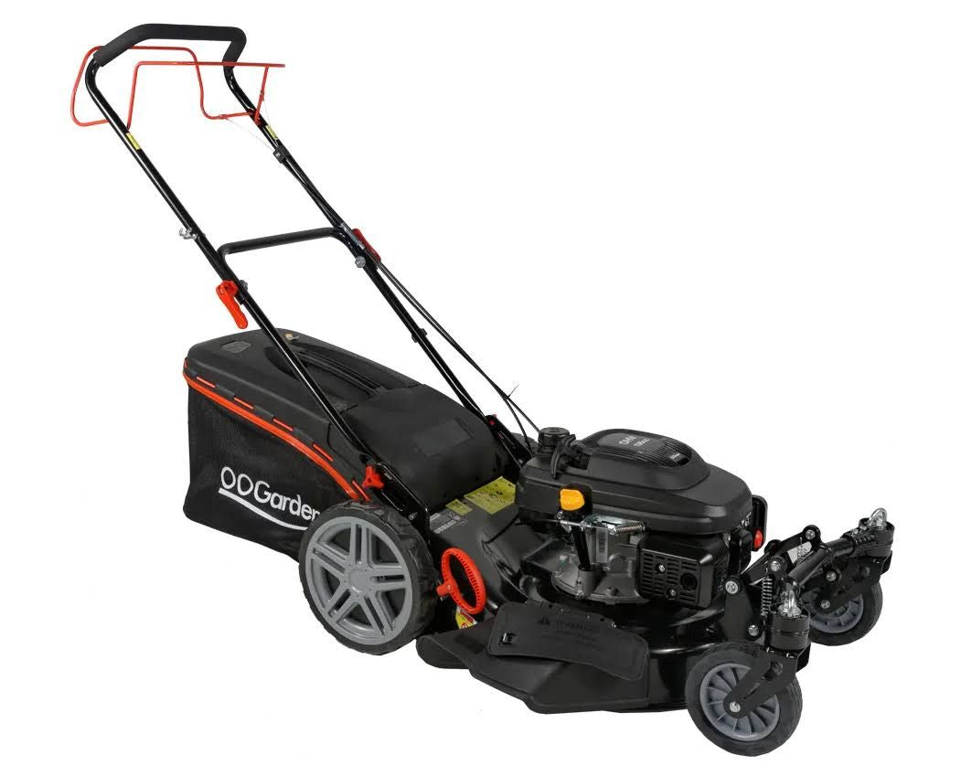 Tondeuse débroussailleuse 56cm 360 degres 196cm³(Noir/Gris/Rouge)