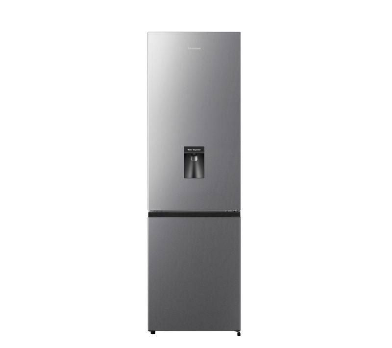 Combiné Hisense hcn255wde 255L Argent(Argent)