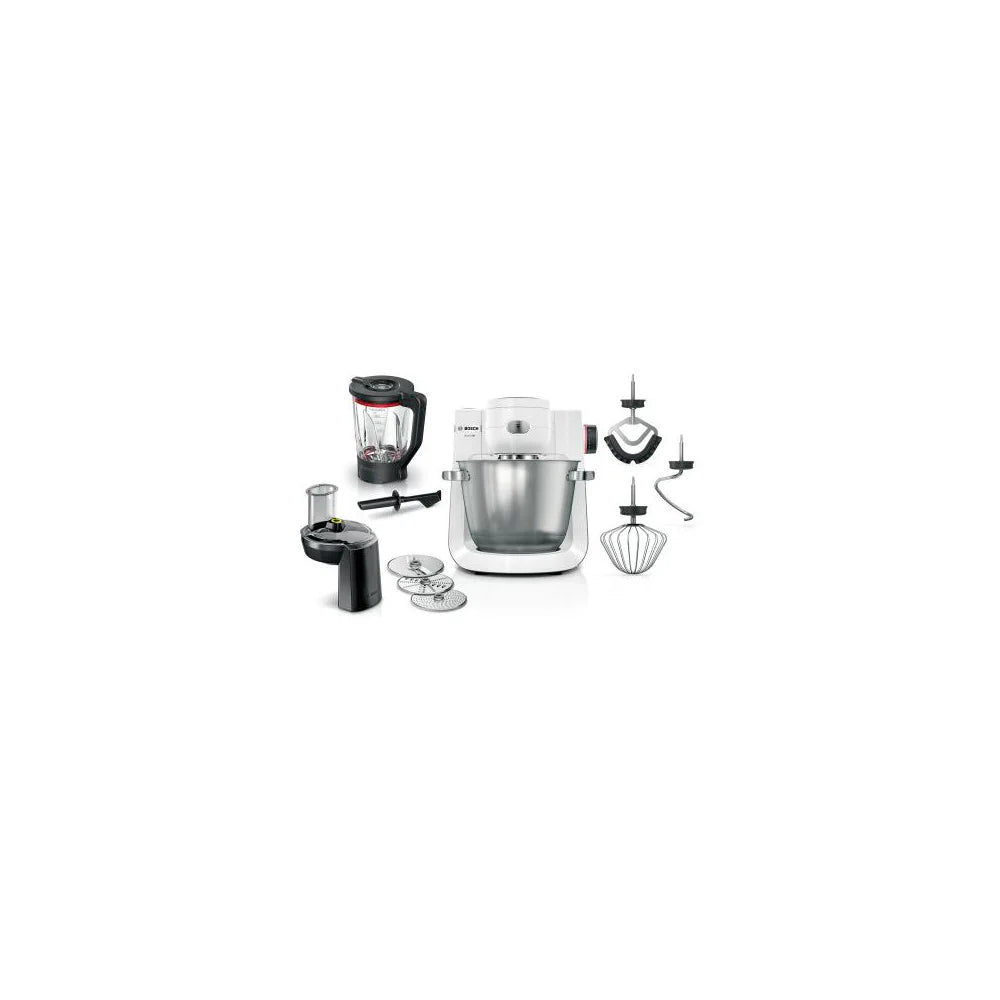 Food Processor Serie 6 5,5l White (mums6ew22) Bosch(SELLER_2134_451584)