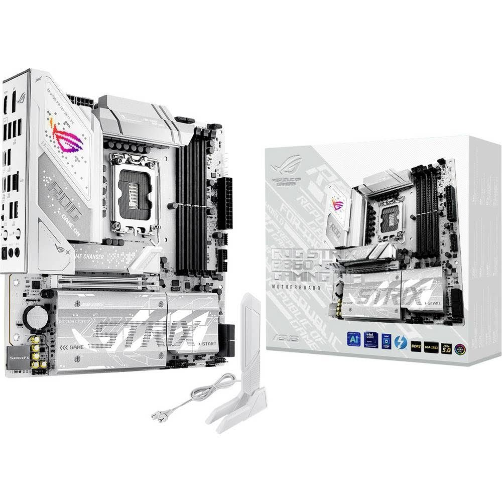 ASUS ROG STRIX B860-G GAMING WIFI(Blanc/Noir)
