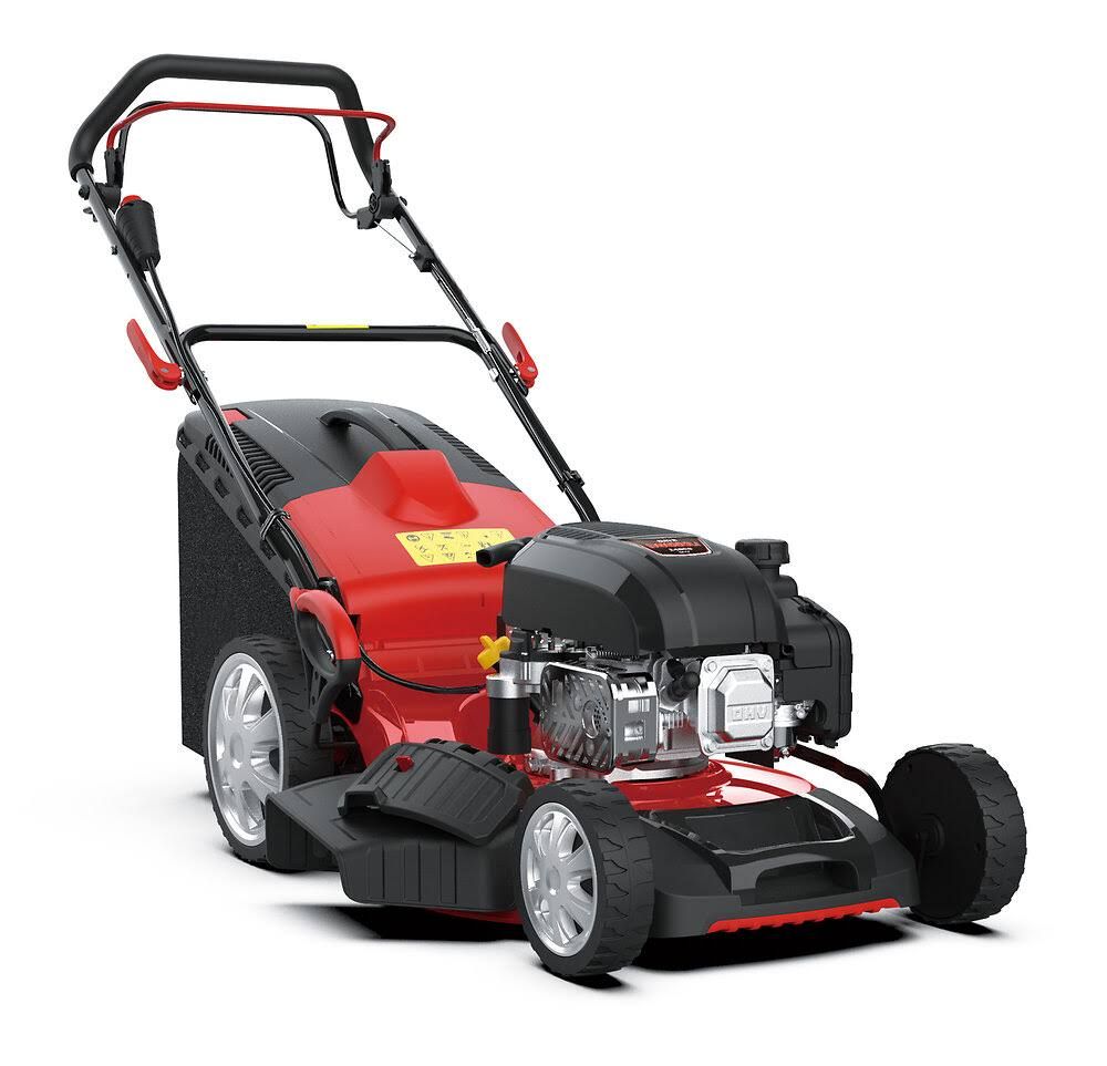 Tondeuse thermique tractée 1638ELi - 171cc + démarrage électrique(Rouge/Noir)