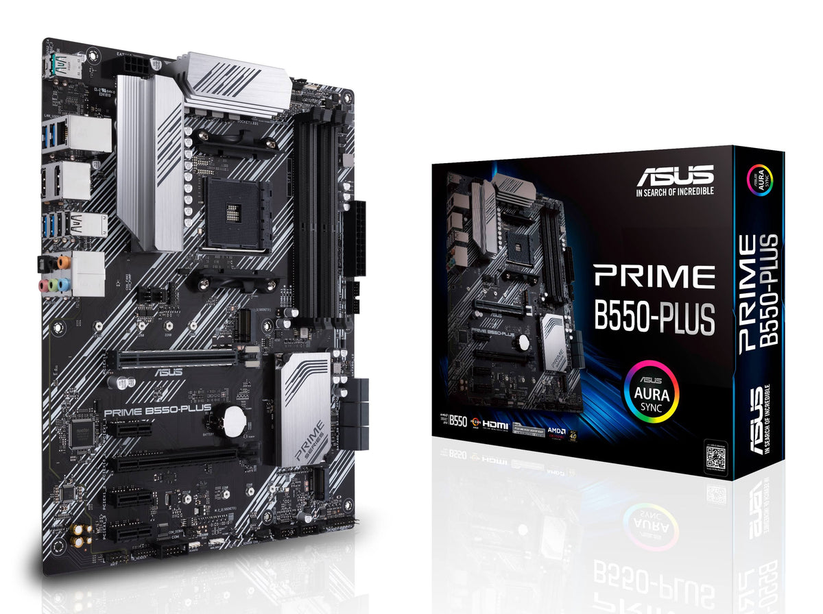 ASUS PRIME B550 PLUS(Noir/Argent)