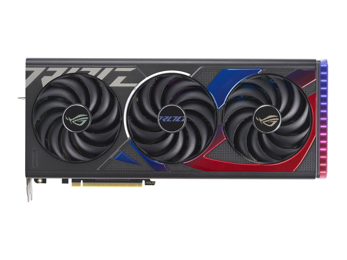 Asus ROG NVIDIA GeForce RTX 4070 SUPER Graphic Card(Noir/Rouge/Bleu)