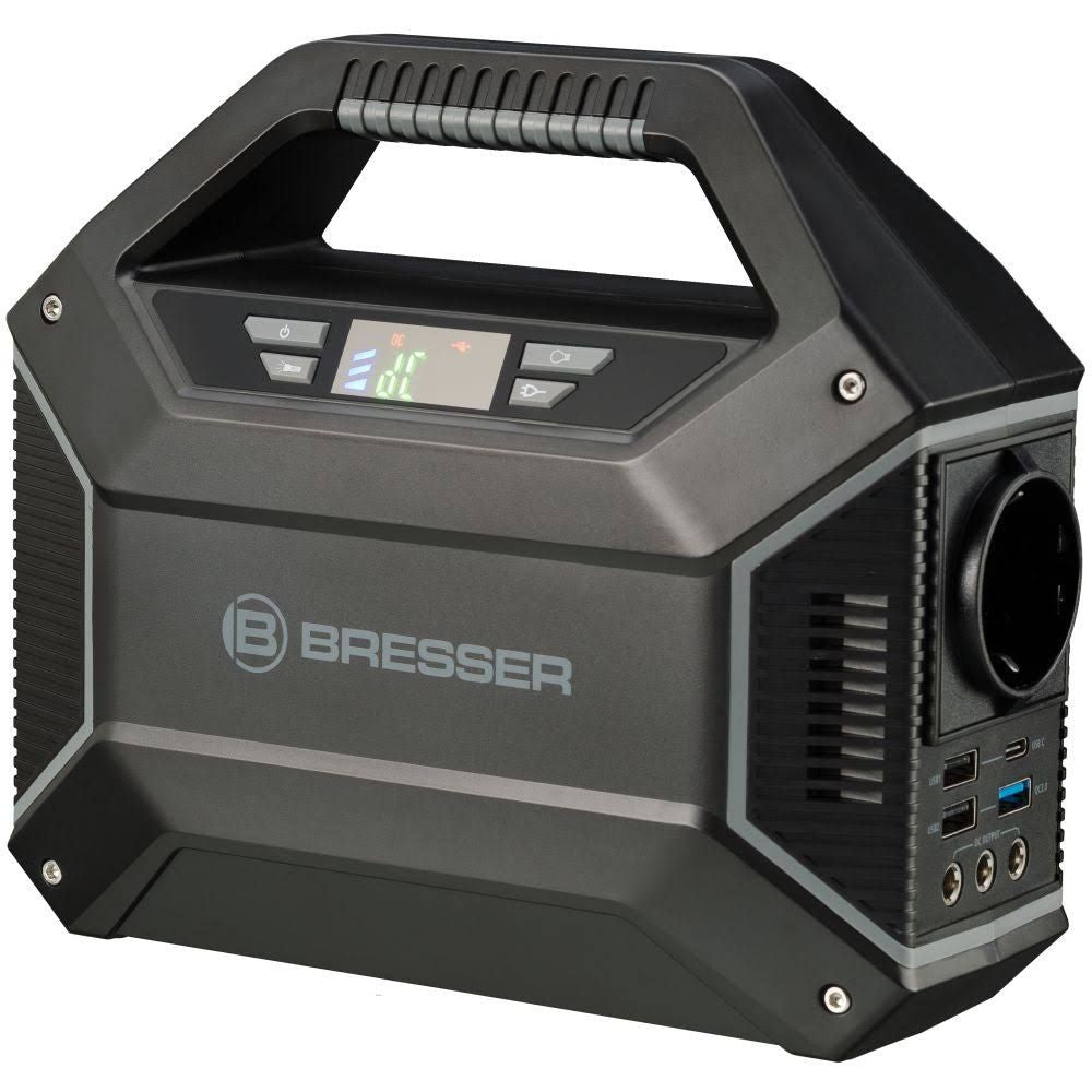 alimentation mobile 100 W Bresser(Noir/Gris)